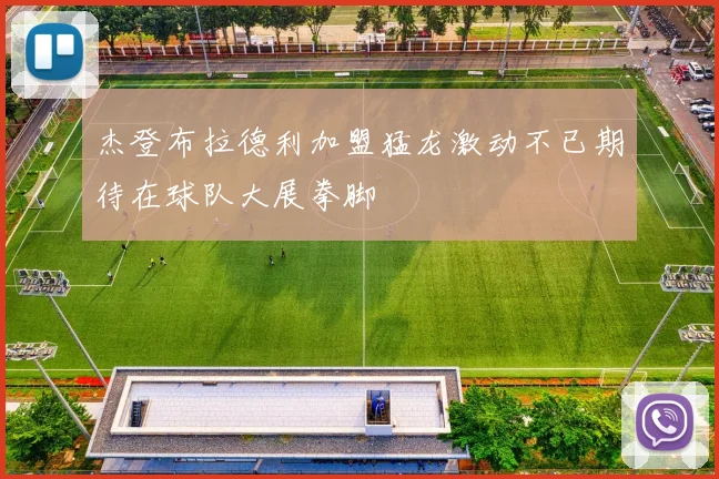 杰登布拉德利加盟猛龙激动不已期待在球队大展拳脚
