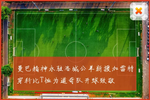 曼巴精神永驻洛城公羊新援加雷特穿科比T恤为道奇队开球致敬